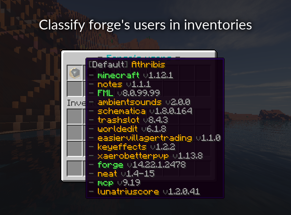 Wide client & mod coverage